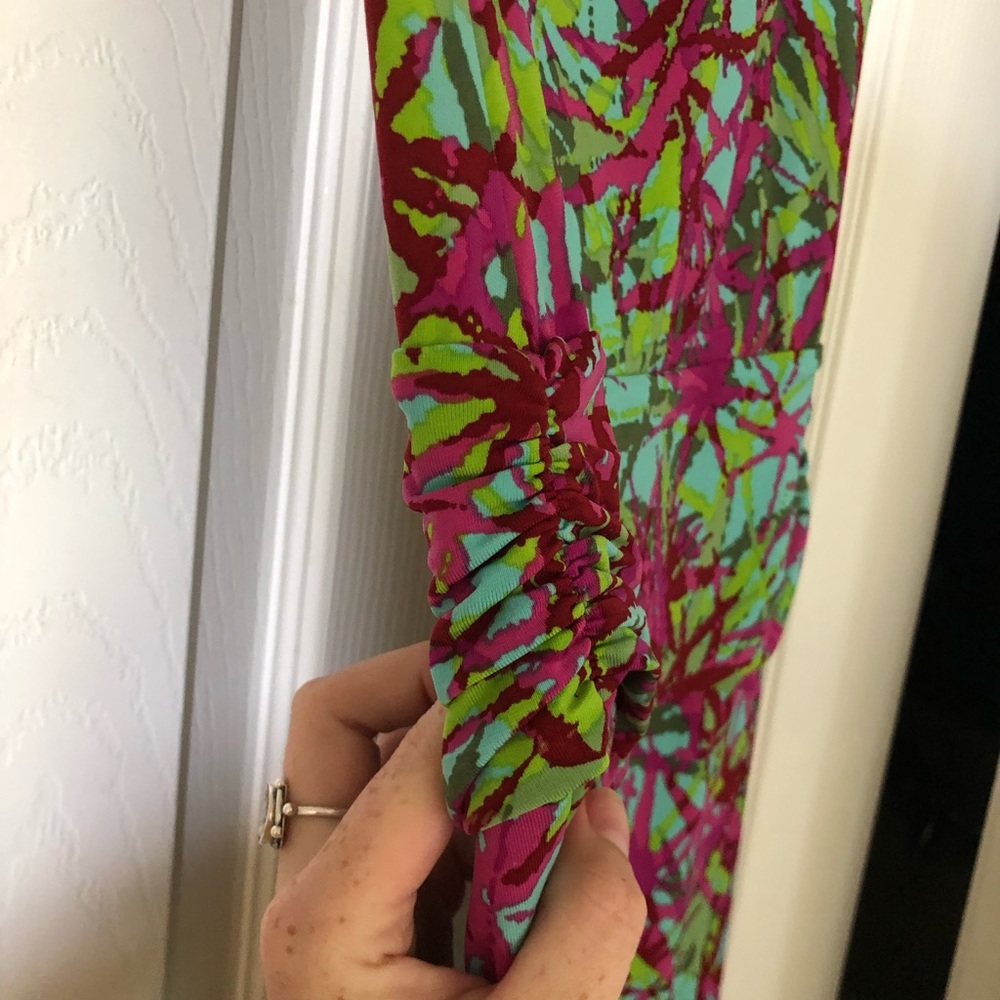 Bcbg Fun Patterned Dress - image 5